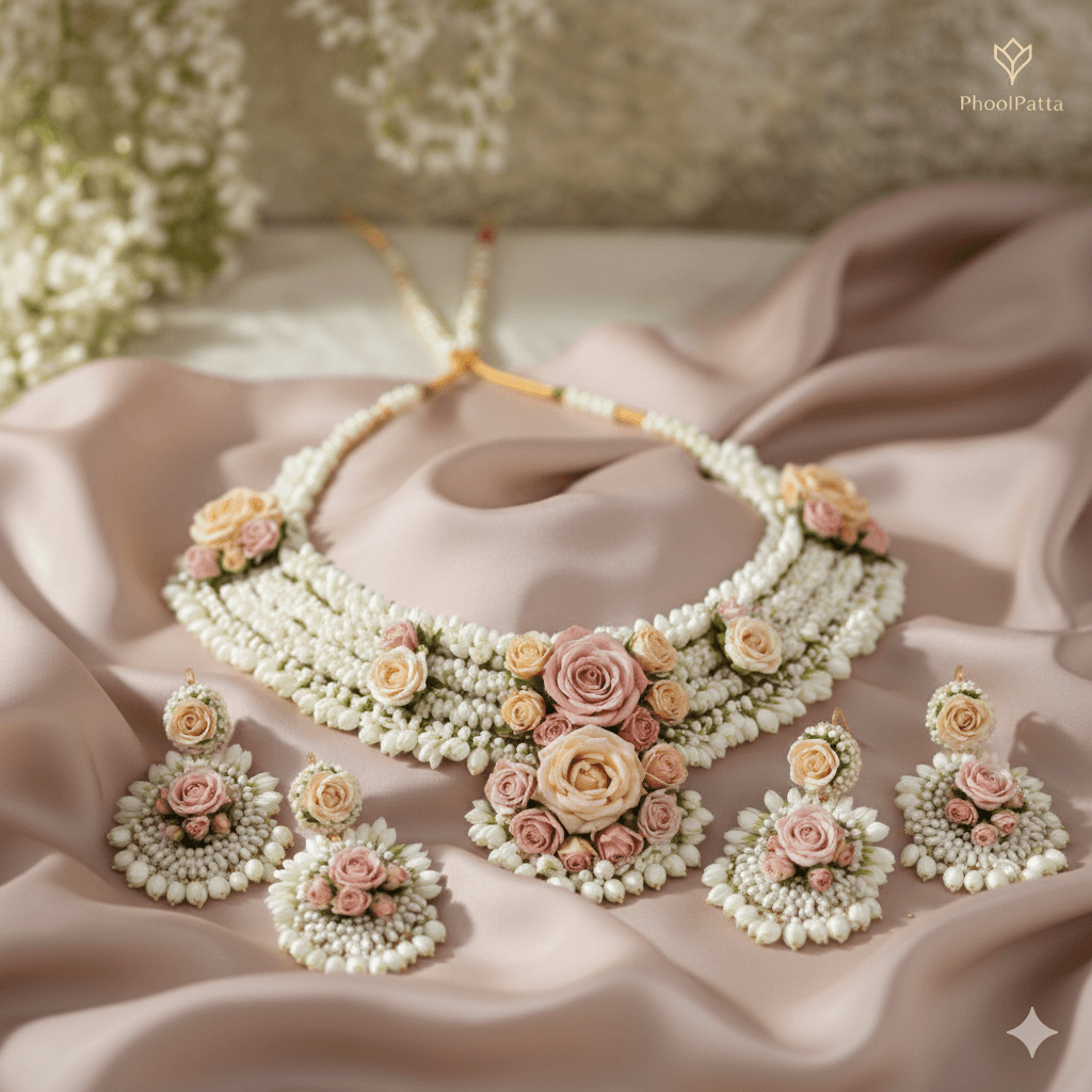 Floral Jewellery