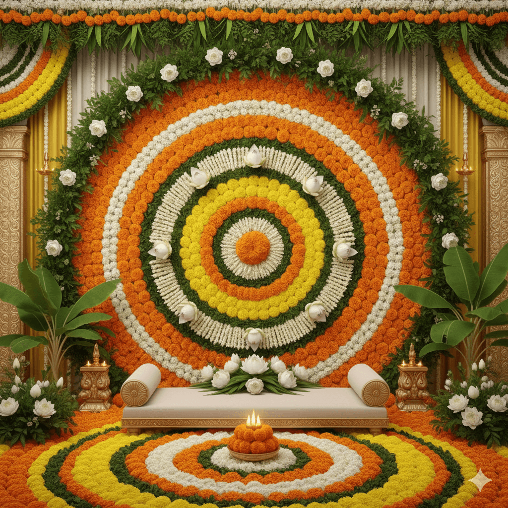 Guruji Event Decoration